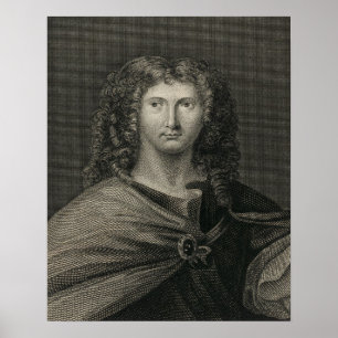 Wentworth Dillon, 4th Earl av Roscommon Poster