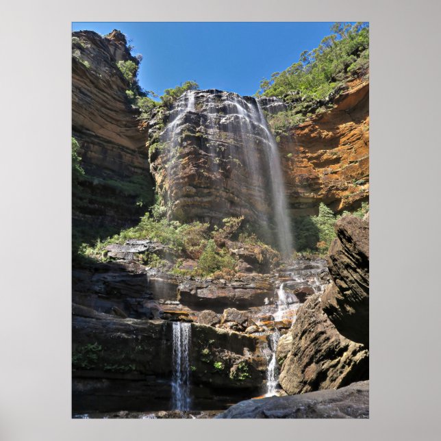 Wentworth Falls Poster (Framsidan)