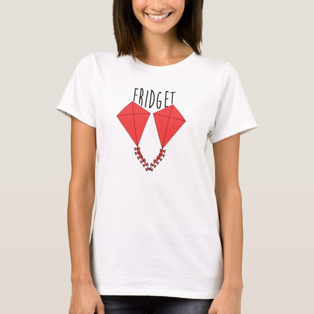 Wentworth fridget tee shirt (Framsida)