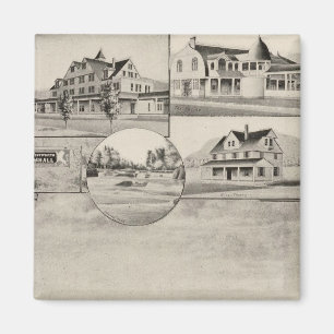 Wentworth Hall, stugor Magnet