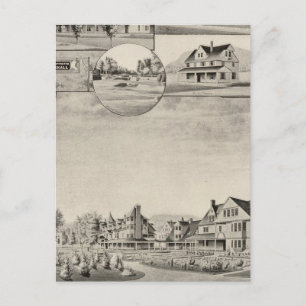 Wentworth Hall, stugor Vykort