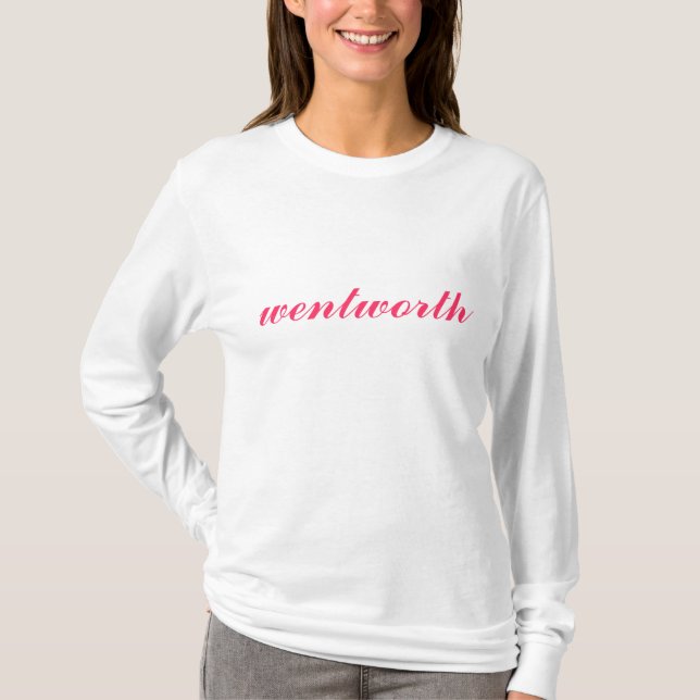 WENTWORTH T-tröja Tee (Framsida)