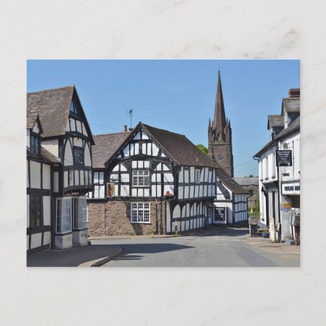 Weobley Vykort (Framsida)