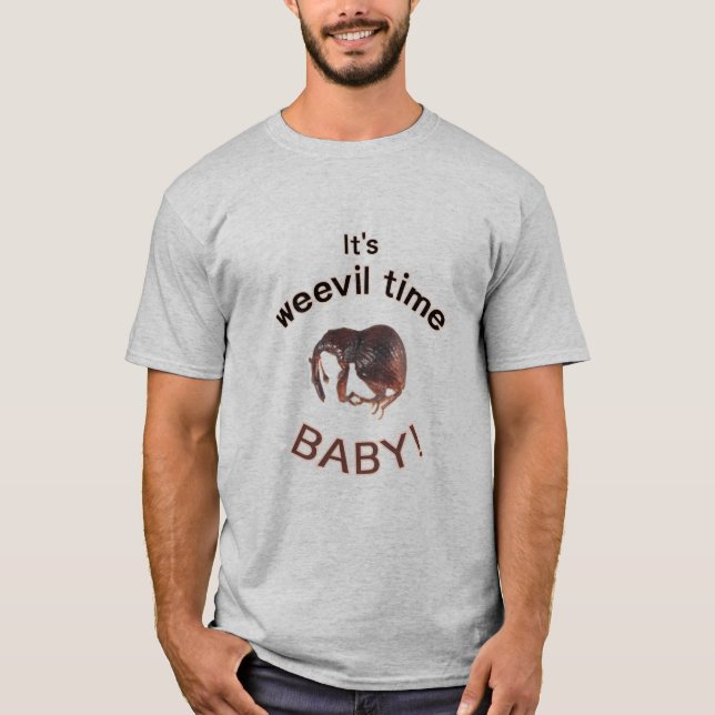 Weonde time T-Shirt (Framsida)