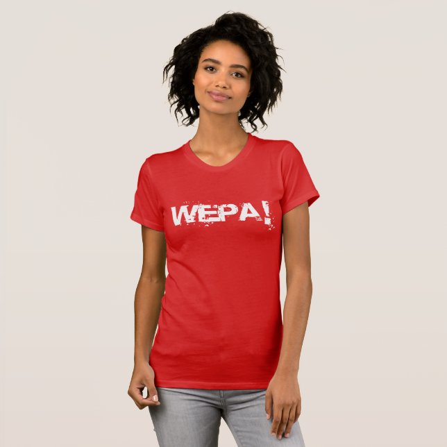 Wepa! - Dam T-Shirt - (Libre Label) (Hel framsida)