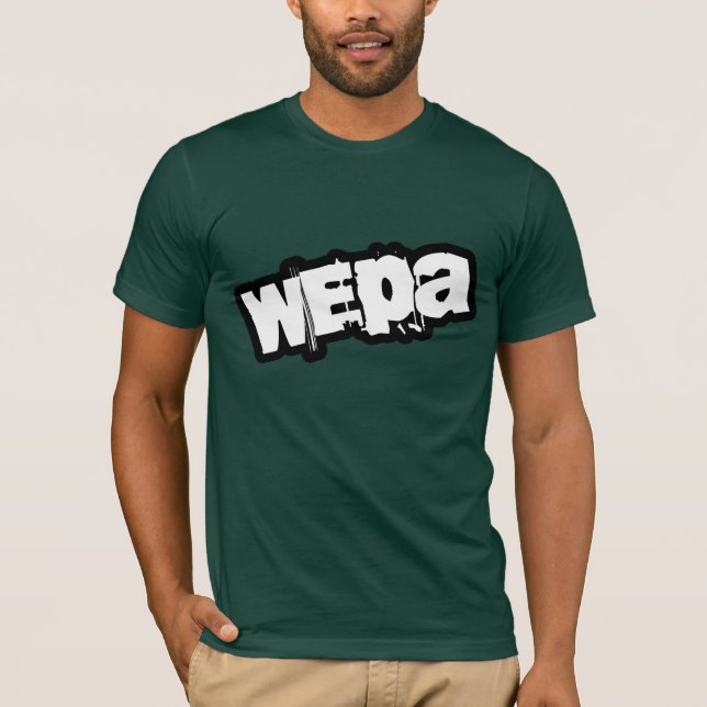 Wepa energi t-shirt (Framsida)