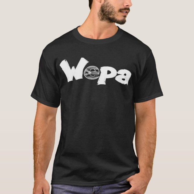 Wepa T Shirt (Framsida)