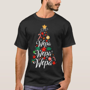 Wepa Wepa Wepa Puerto Rico Julgran Boricua T Shirt