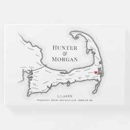 Wequassett Resort Cape Cod Bröllop Gästböcker