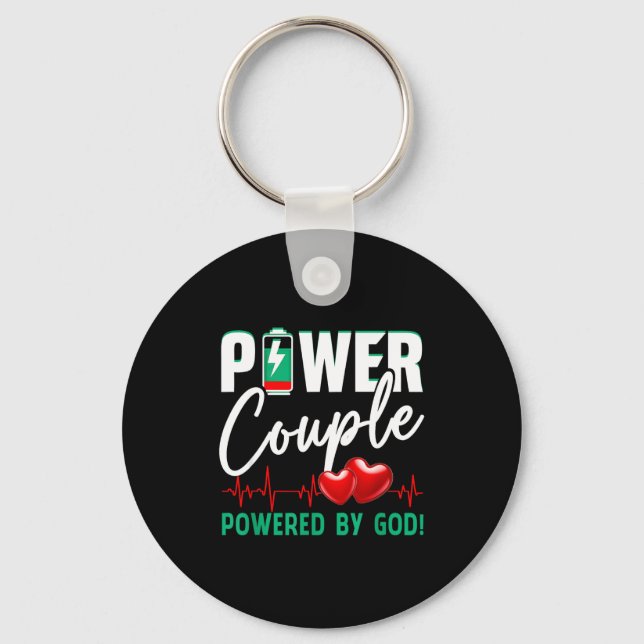 Wer Couple Wered-by God Christian Couples Valentin Nyckelring (Framsida)