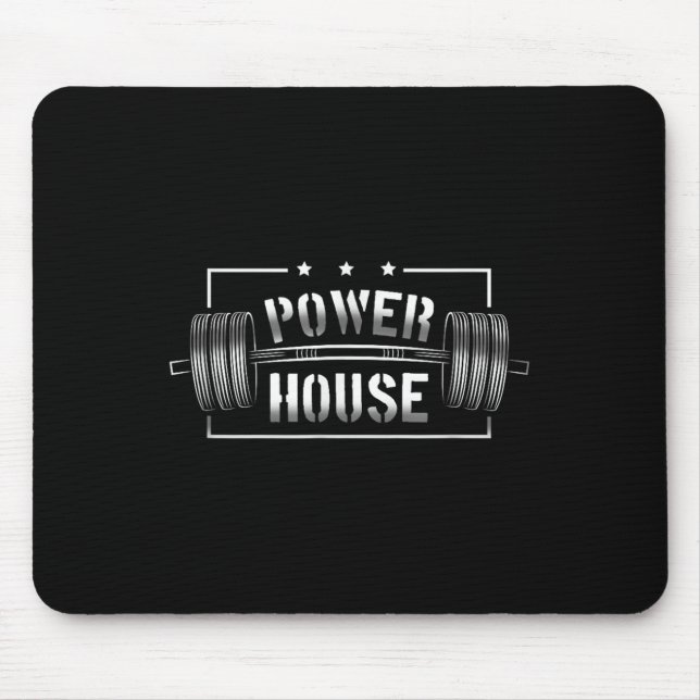 Wer House Gym Motivation Bold Statement  Musmatta (Framsidan)