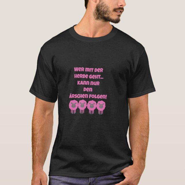 Wer Mit Der Herde Geht, Folgen, Say T Shirt (Framsida)
