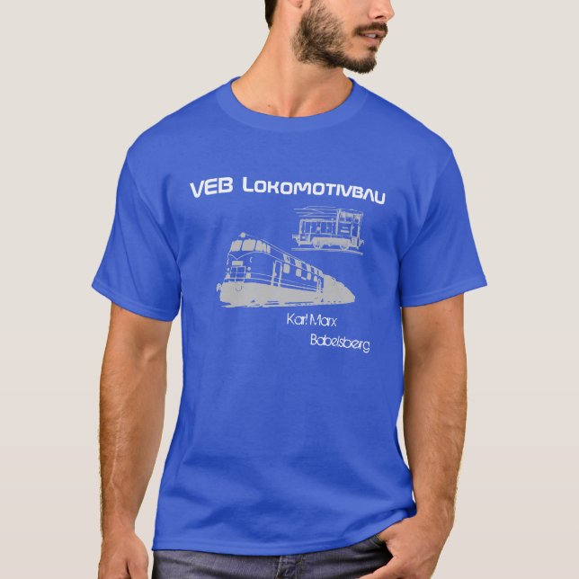 Werbedesign DDR Tee (Framsida)