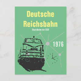 Werbedesign Deutsche Reichsbahn DDR Vykort