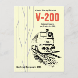 Werbedesign Deutsche Reichsbahn DDR Vykort