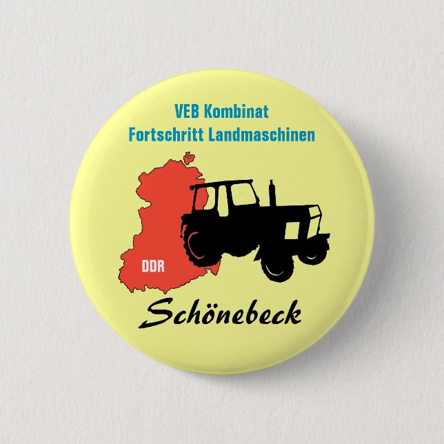 Werbedesign Fortschritt DDR Knapp (Framsida)