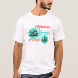Werbedesign Fortschritt DDR T Shirt