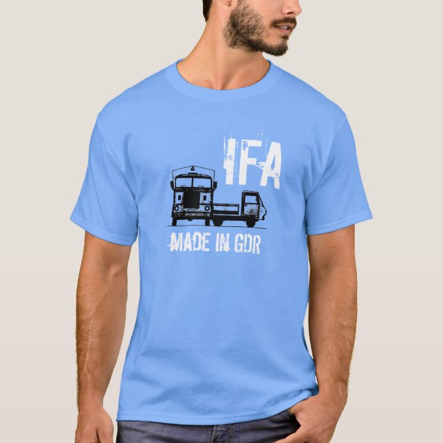 Werbedesign IFA DDR T-shirt (Framsida)