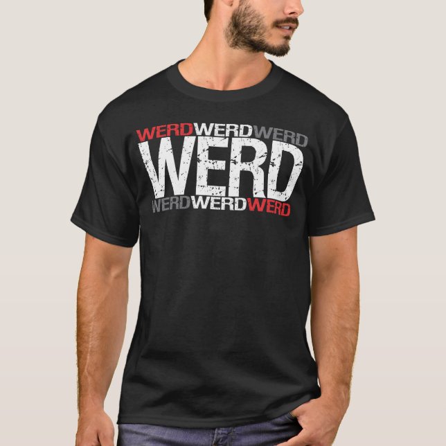 werd tee shirt (Framsida)