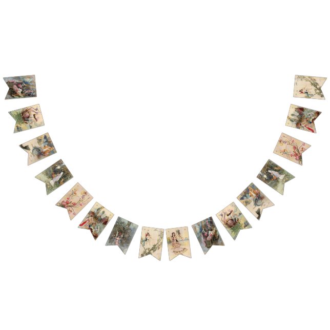 Werdende Muetter Baby Party Wimpelkette Vimplar (Alla)