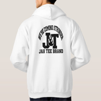 We're Coming Stronger Vit Hoodie JT Flame Varsit