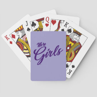 We're Girls USA © Casinokort