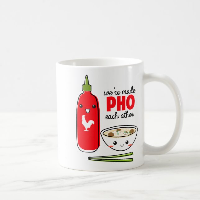 Were Made Pho Each Other  Kaffemugg (Höger)