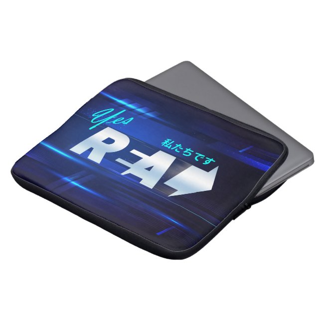 We're Real | Laptopfodral 13" Laptop Fodral (Framsida topp)