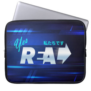 We're Real   Laptopfodral 15" Laptop Fodral