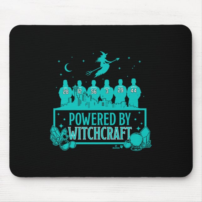 Wered By Witchcraft - Seattle Baseball Premium  Musmatta (Framsidan)