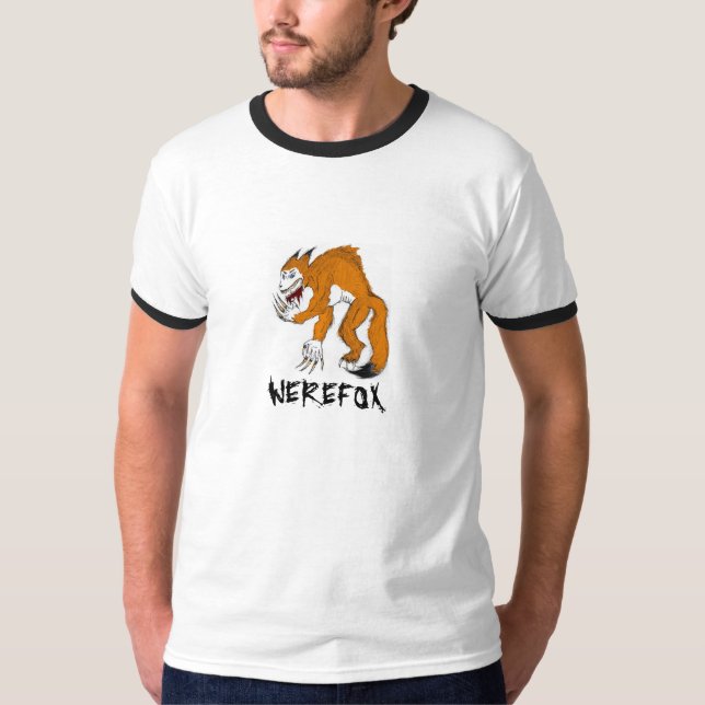 WEREFOX F/B T-SHIRT (Framsida)