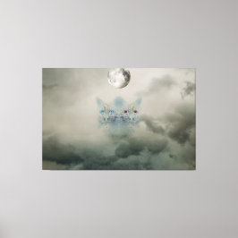 Werekitties Canvastryck