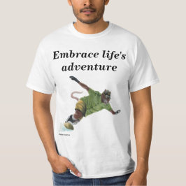 Wererat Snowboarder Sport Fantasy Art Shirts T Shirt