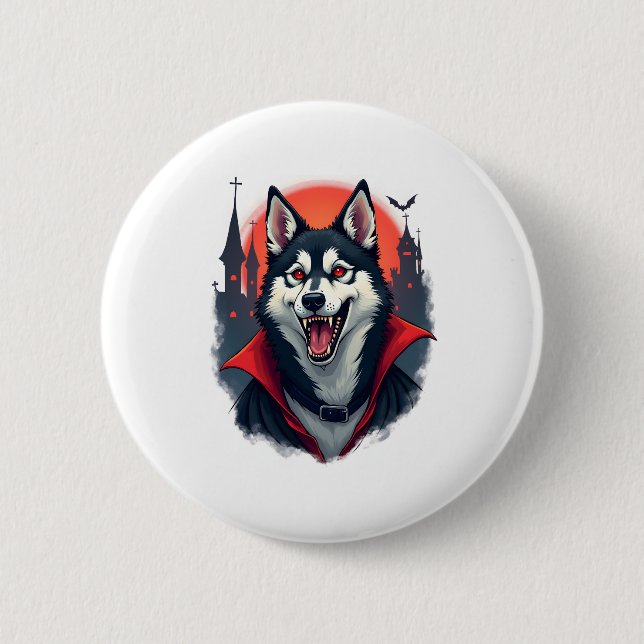 WerevarBeagle Howl Knapp (Framsida)