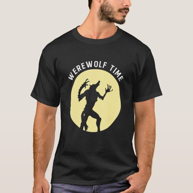 Werevarg Design T Shirt (Framsida)