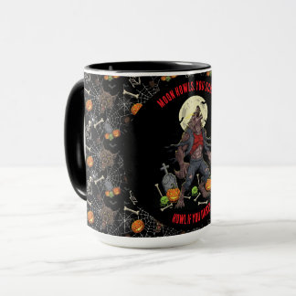🐺 Werevarg Halloween Mugg 🎃 💀