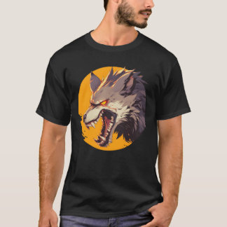 Werevarg Halloween-pojke T Shirt