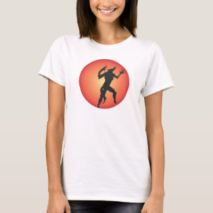 Werevarg Halloween Shirt Tröja