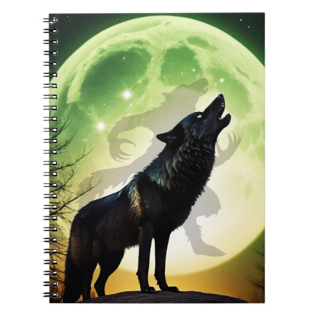 Werevarg Howl Anteckningsbok (Framsidan)