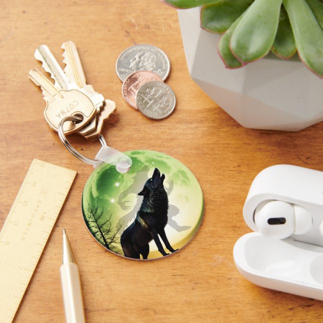 Werevarg Howl Nyckelring (Skrivbord)