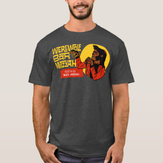 Werevarg Pub Mitzvah Spooky Scary 30 Sten T Shirt