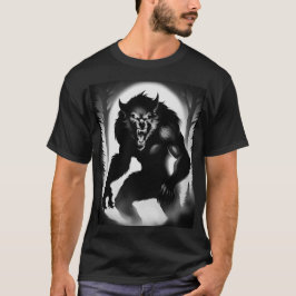 Werevarg Skogen Gothic T Shirt
