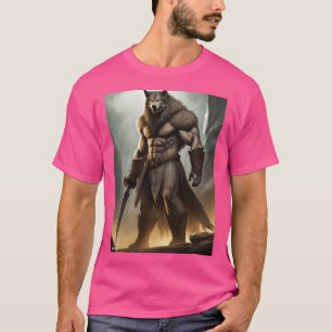 Werevarg Warrior T Shirt