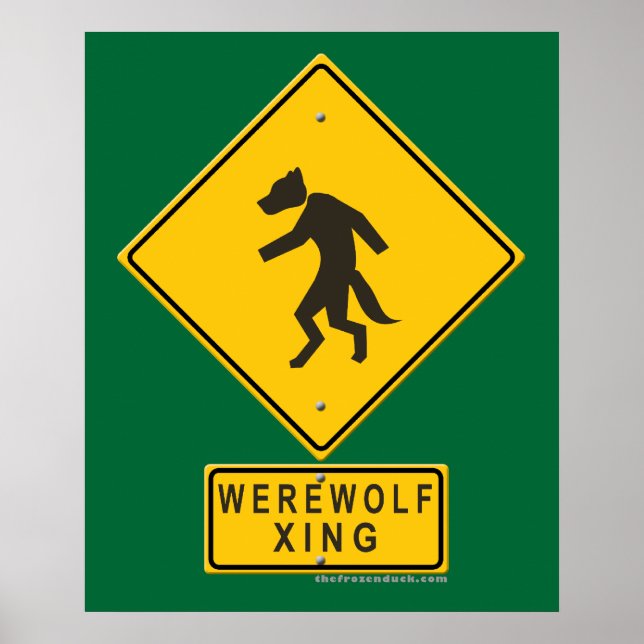 Werevarg XING Poster (Framsidan)