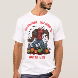 🐺 ♥️ Werevargen Halloween Horror Tee 🎃