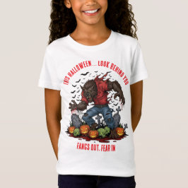 🐺 Werevargen Halloween Horror Tee 🎃