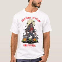 🐺 ♥️ Werevargen Halloween Horror Tee 🎃