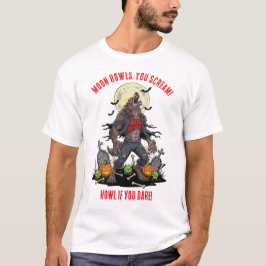 🐺 ♥️ Werevargen Halloween Horror Tee 🎃
