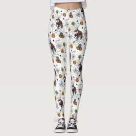 🐺 Werevargen Halloween Leggings 🎃 💀
