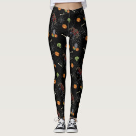 🐺 Werevargen Halloween Leggings 🎃 💀